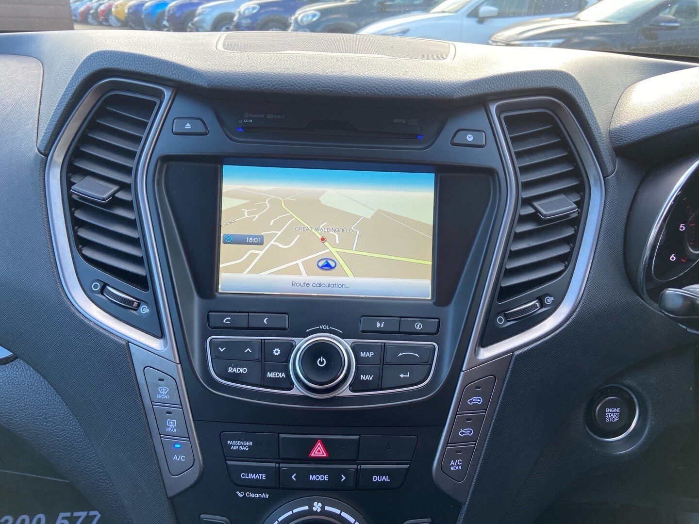 Used Hyundai Santa Fe 2014 for sale - 78031720: Photo 26