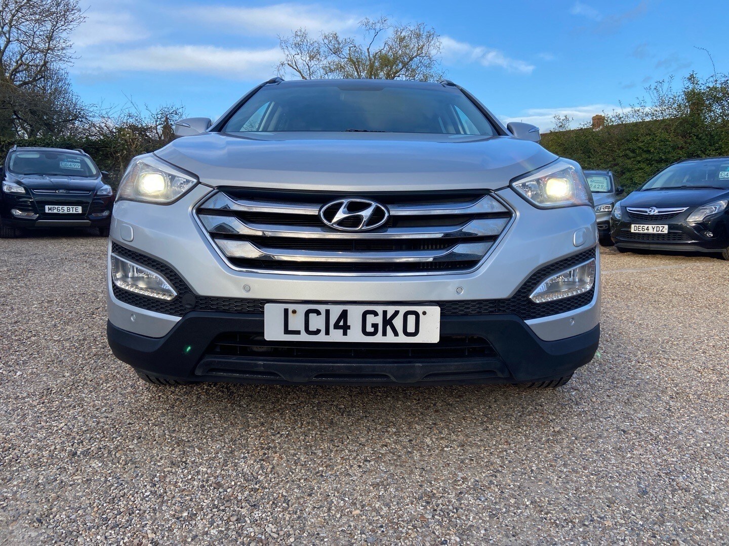 Used Hyundai Santa Fe 2014 for sale - 78031720: Photo 42