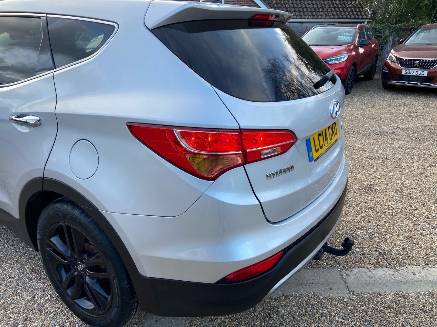 Used Hyundai Santa Fe 2014 for sale - 78031720: Photo 47