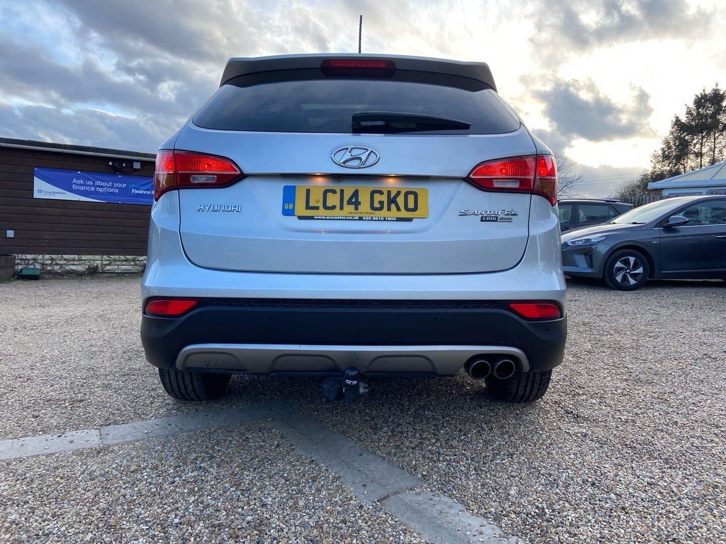 Used Hyundai Santa Fe 2014 for sale - 78031720: Photo 49