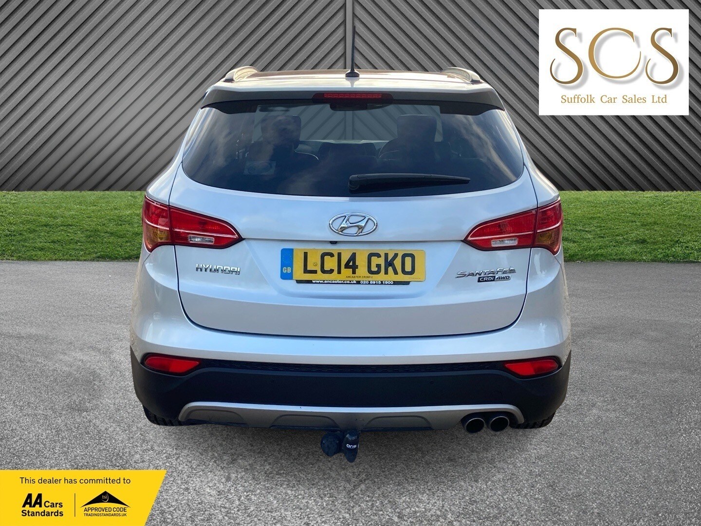 Used Hyundai Santa Fe 2014 for sale - 78031720: Photo 6