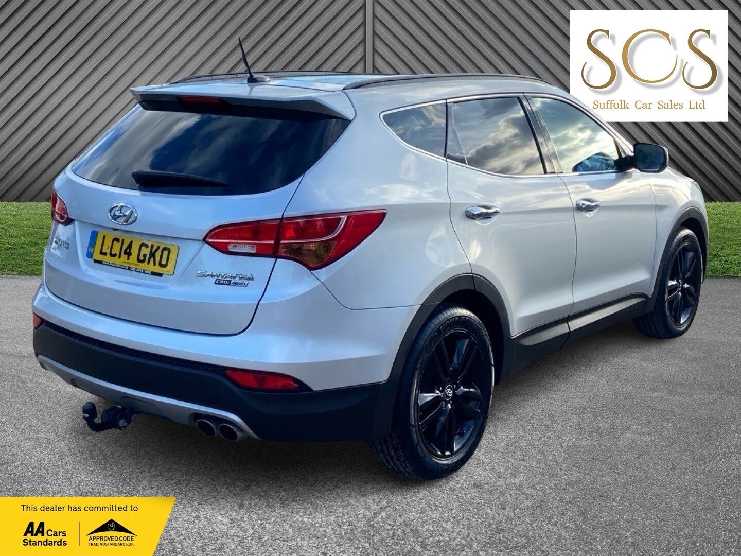 Used Hyundai Santa Fe 2014 for sale - 78031720: Photo 7