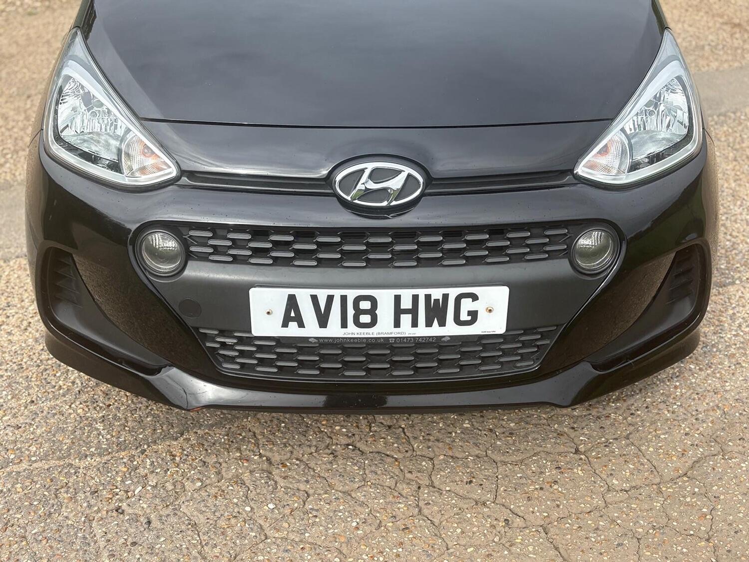 Used Hyundai i10 2018 for sale - 76198305: Photo 14