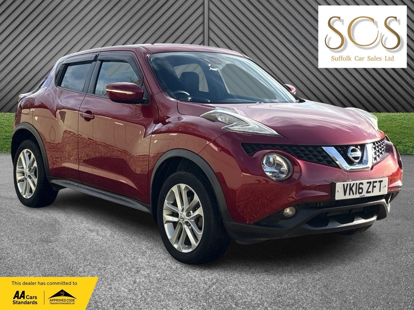Used Nissan Juke 2016 for sale - 76863911: Photo 1