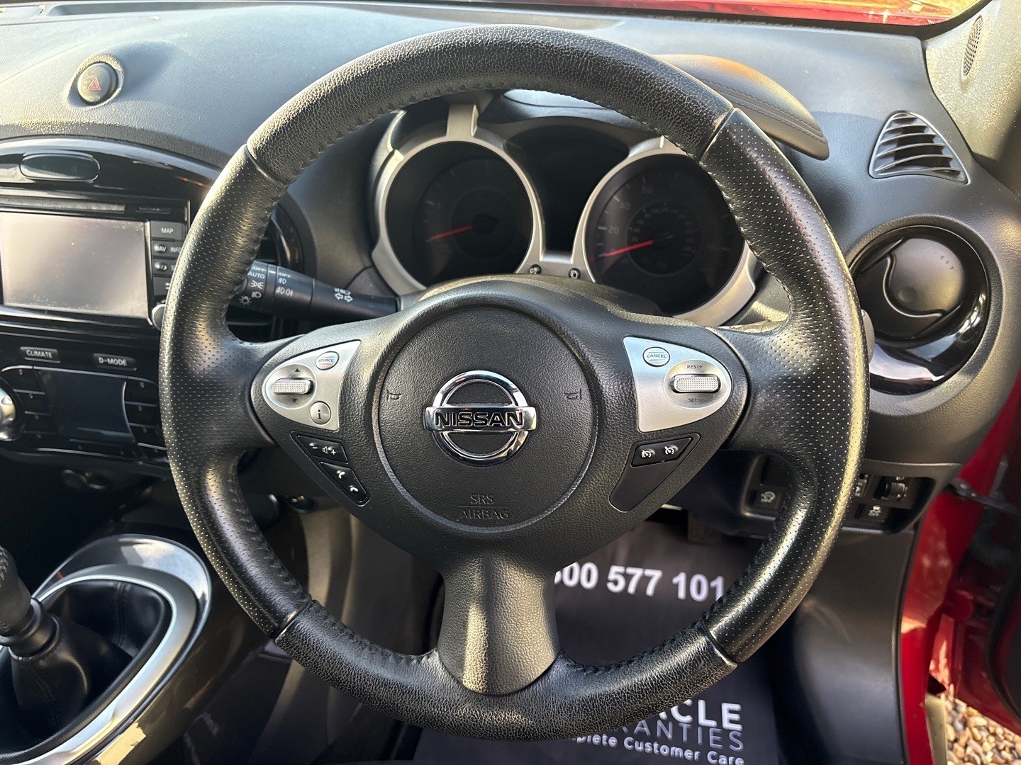 Used Nissan Juke 2016 for sale - 76863911: Photo 18