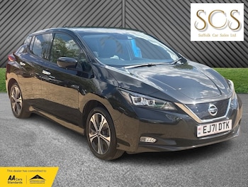 Used Nissan Leaf 2021 for sale - 78414984: Photo