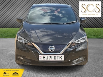 Used Nissan Leaf 2021 for sale - 78414984: Photo