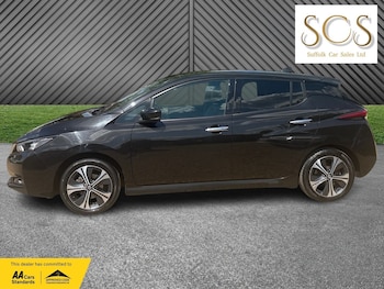 Used Nissan Leaf 2021 for sale - 78414984: Photo