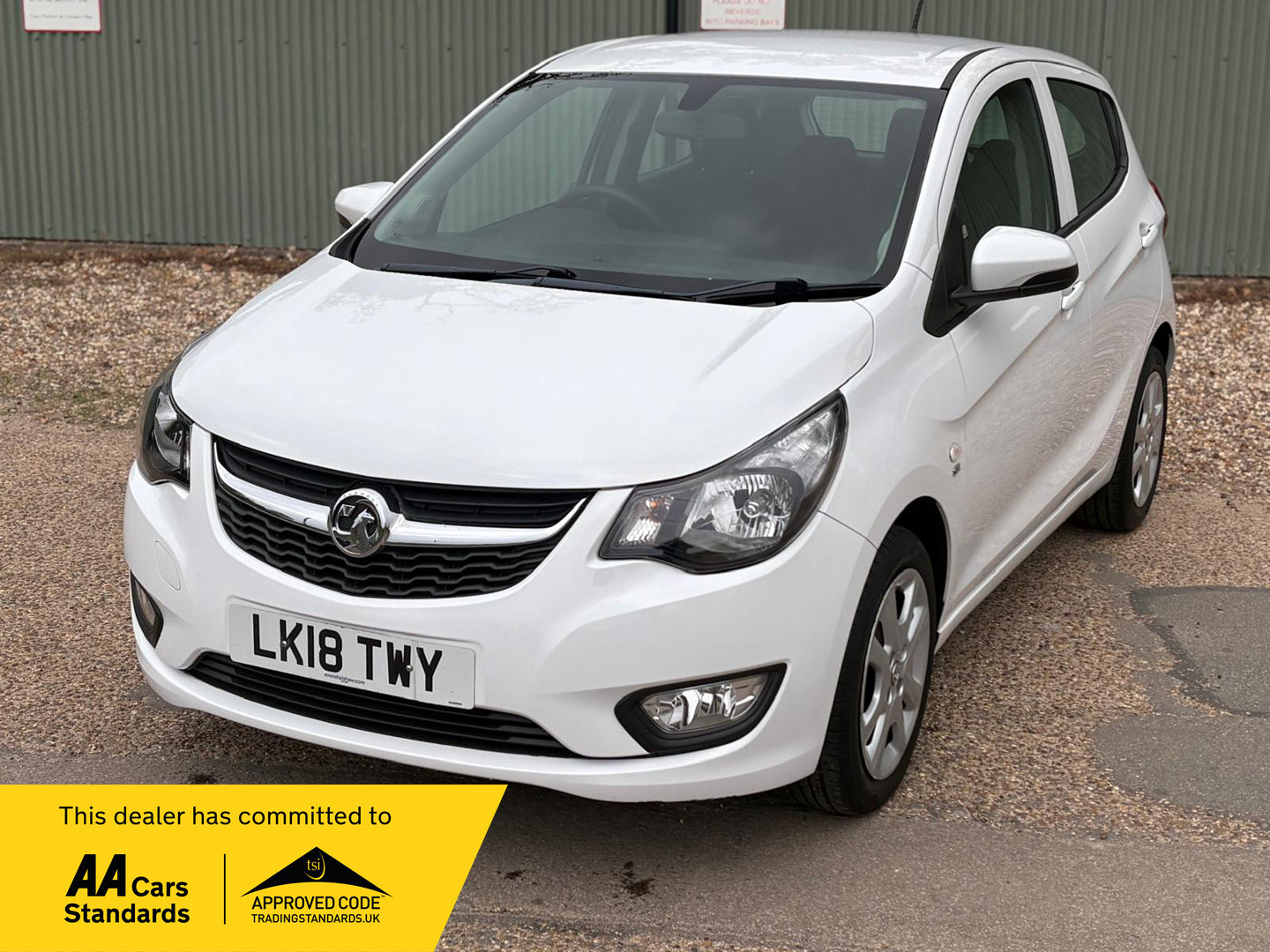 Used Vauxhall Viva 2018 for sale - 76397134: Photo 1