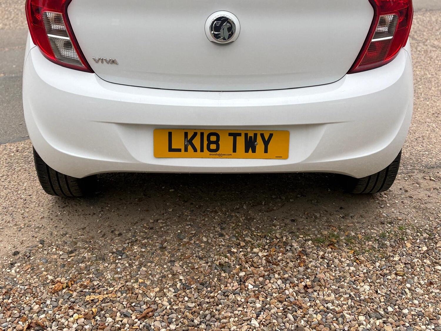 Used Vauxhall Viva 2018 for sale - 76397134: Photo 18