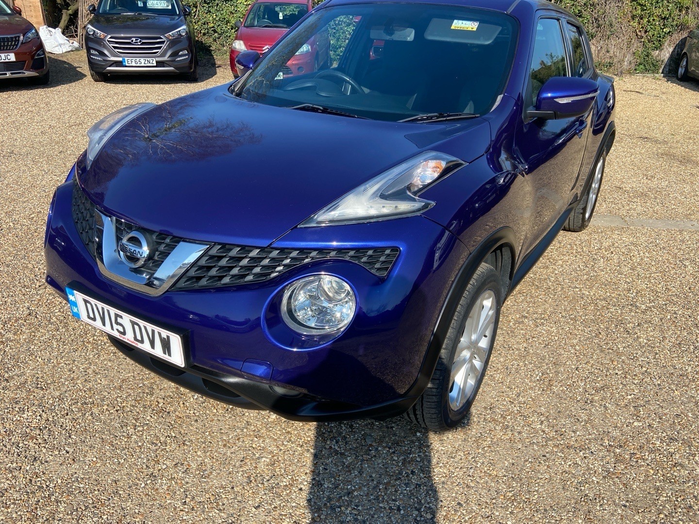 Used Nissan Juke 2015 for sale - 78031776: Photo 35
