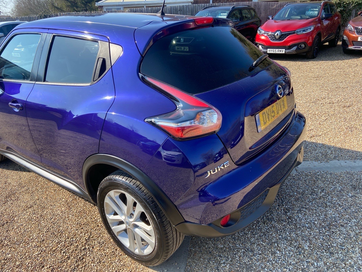 Used Nissan Juke 2015 for sale - 78031776: Photo 38