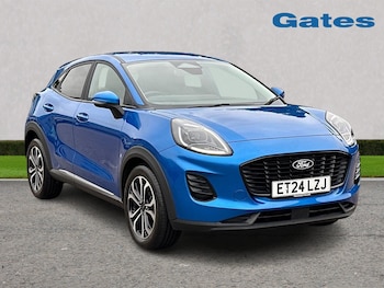 2024 - 5Dr Titanium 1.0 MHEV 125PS Auto