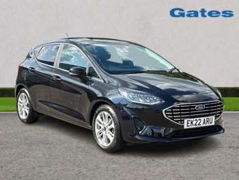 2022 - 5Dr Titanium 1.0 100PS
