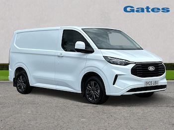 Ford Transit Custom feature image
