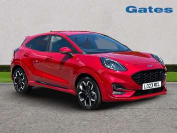 2023 - 5Dr ST-Line X 1.0 MHEV 125PS Auto