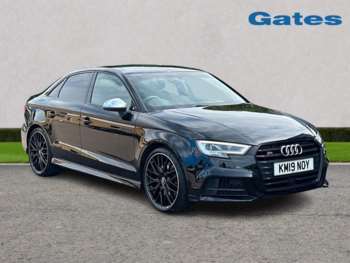 2019 - S3 TFSI 300 Quattro Black Edition 4dr S Tronic