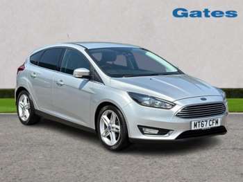 2017 - 5Dr Titanium 1.0 125PS