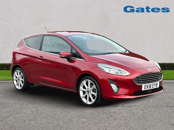 Used Ford Fiesta 2018 for sale - 76018247: Photo 1