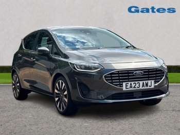 2023 - 5Dr Titanium X 1.0 MHEV 125PS