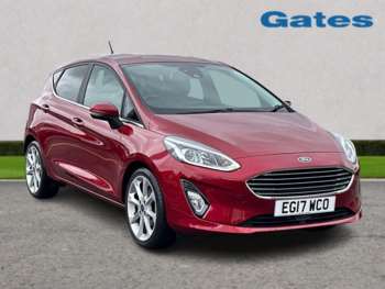 2017 - 5Dr Titanium 1.0 100PS Auto
