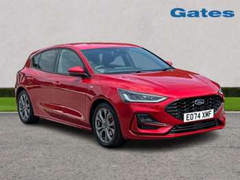2024 - 5Dr ST-Line 1.0 MHEV 125PS
