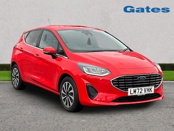 2022 - 1.0 EcoBoost Hybrid mHEV 125 Titanium 5dr Auto