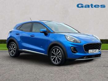 2023 - 1.0 EcoBoost Hybrid mHEV Titanium 5dr DCT