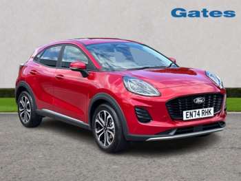 2025 - 5Dr Titanium 1.0 MHEV 125PS