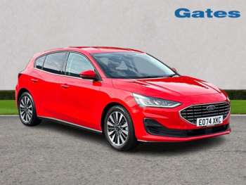 2024 - 5Dr Titanium X 1.0 MHEV 125PS
