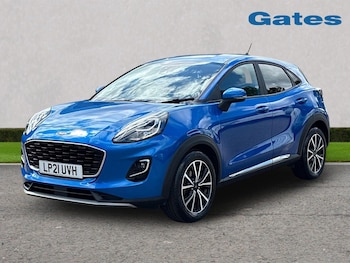 Used Ford Puma 2021 for sale - 78811353: Photo