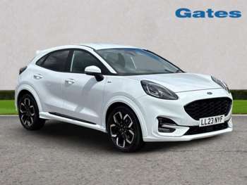 2023 - 5Dr ST-Line X 1.0 MHEV 125PS Auto