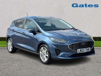 2022 - 1.0 EcoBoost Hybrid mHEV 125 Titanium 5dr Auto