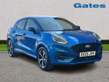 2025 - 5Dr ST-Line 1.0 MHEV 125PS