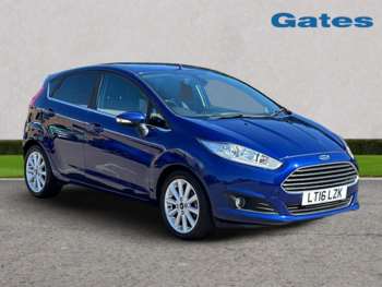 2016 - 5Dr Titanium 1.0 100PS