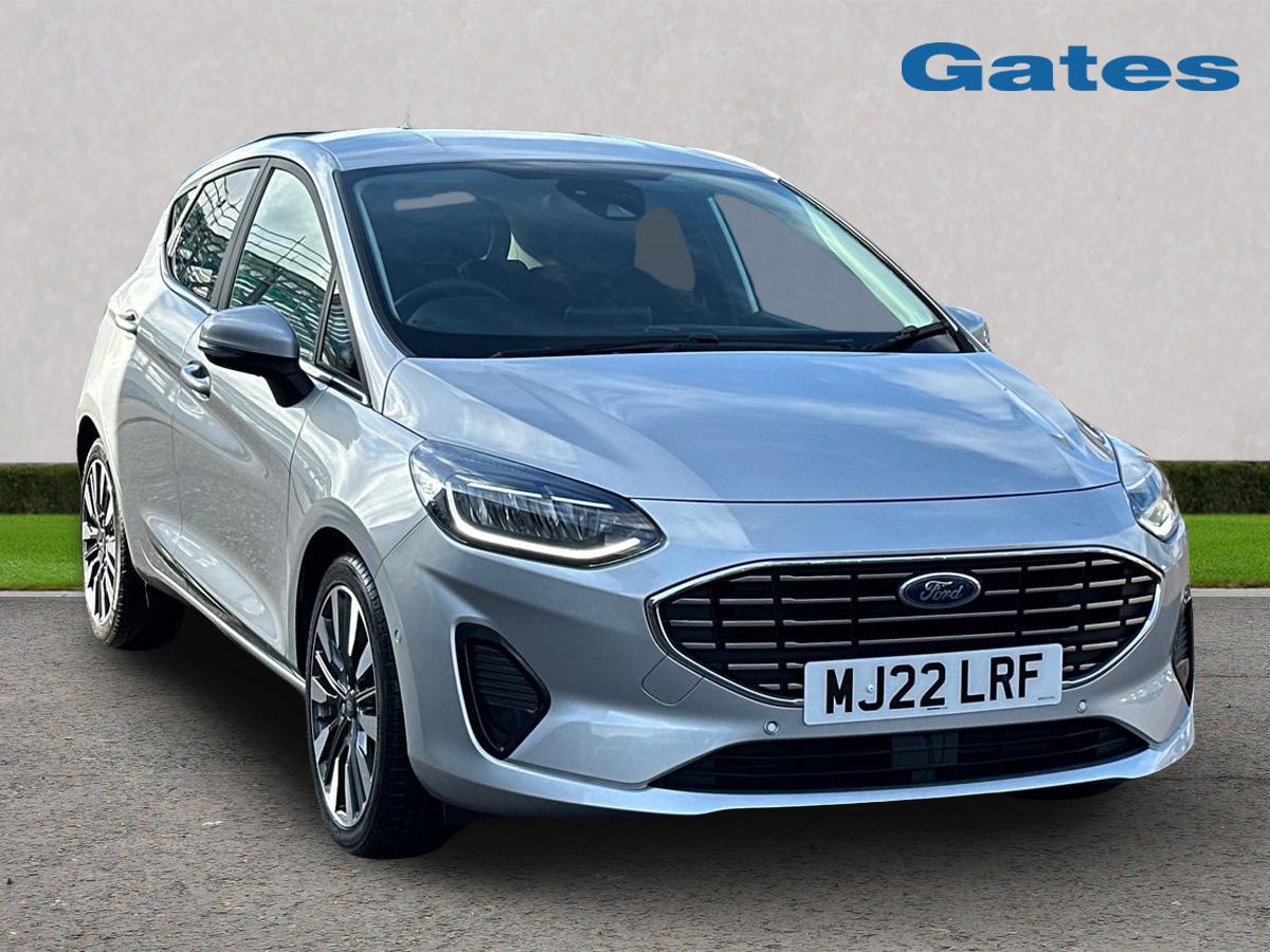 Used Ford Fiesta 2022 for sale - 77653060: Photo 1