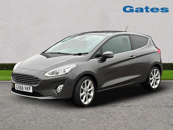 Used Ford Fiesta 2018 for sale - 76146236: Photo 3