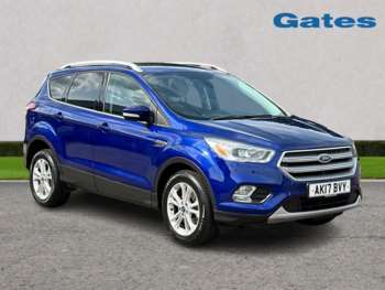 2017 - 2.0 TDCi Titanium 5dr 2WD