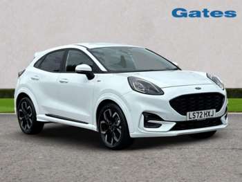 2022 - 5Dr ST-Line X 1.0 MHEV 125PS