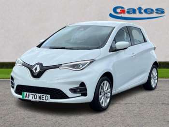 Used Renault Zoe 2021 for sale - 74720212: Photo
