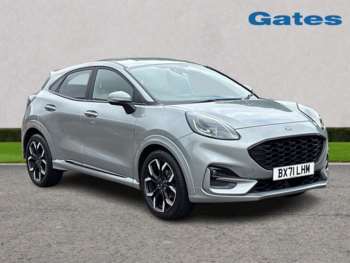2022 - 5Dr ST-Line X 1.0 MHEV 155PS