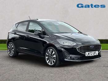 2022 - 5Dr Titanium X 1.0 MHEV 125PS Auto