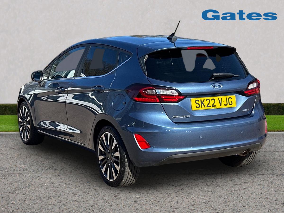 Used Ford Fiesta 2022 for sale - 77934260: Photo 5