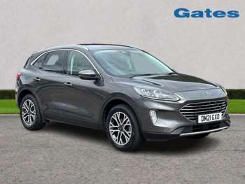 2021 - 5Dr Titanium Edition 2.0 Tdci 190PS AWD Auto