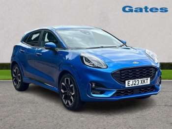 2023 - 5Dr ST-Line X 1.0 MHEV 125PS