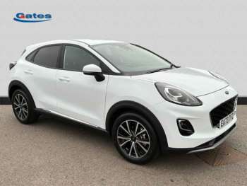 2023 Ford Puma St-Line Mhev £21,595