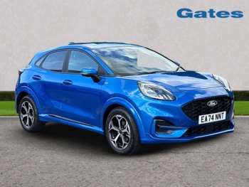 2024 - 5Dr ST-Line 1.0 MHEV 125PS