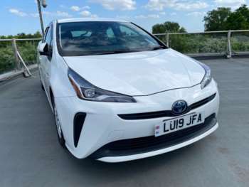 (19) - 1.8 VVT-h Excel CVT 5dr (15in Alloy)
