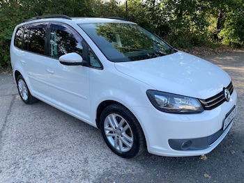 Used Volkswagen Touran 2014 for sale - 75459427: Photo