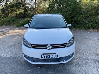 Used Volkswagen Touran 2014 for sale - 75459427: Photo